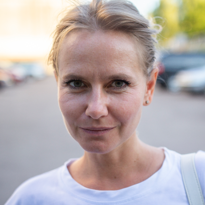 Olga Ivanova, 41 years old