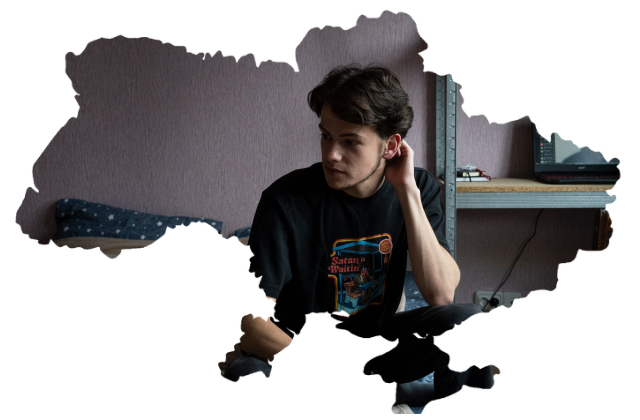 Руслан Кравцов, 20 років